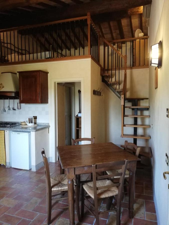 Agriturismo Terenzana Aparthotel Riparbella Bagian luar foto