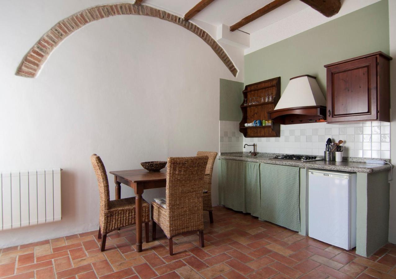 Agriturismo Terenzana Aparthotel Riparbella Bagian luar foto