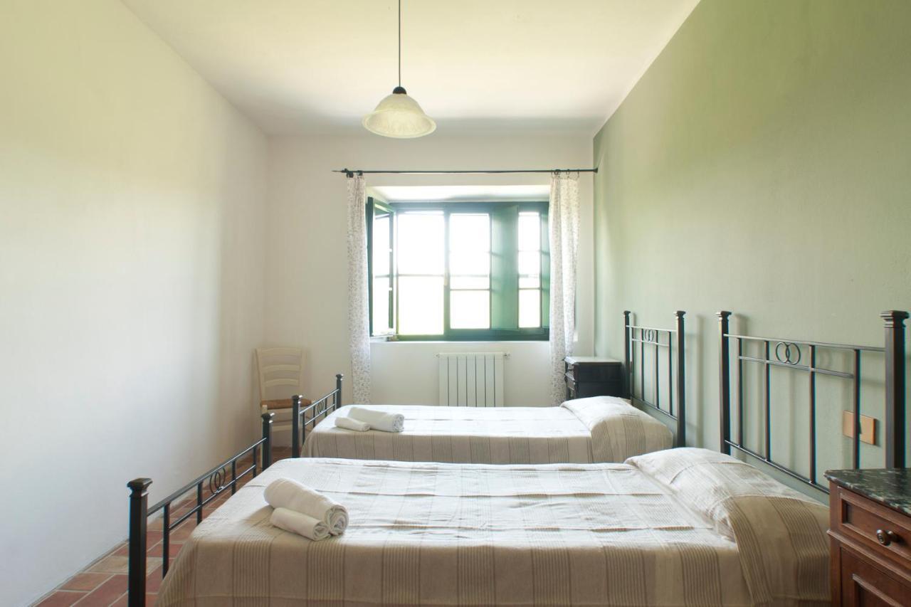 Agriturismo Terenzana Aparthotel Riparbella Bagian luar foto