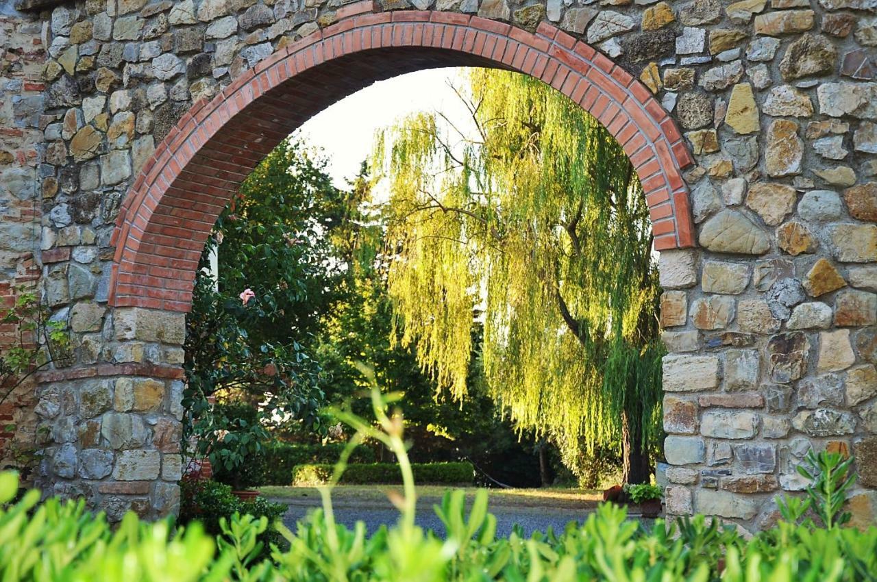 Agriturismo Terenzana Aparthotel Riparbella Bagian luar foto