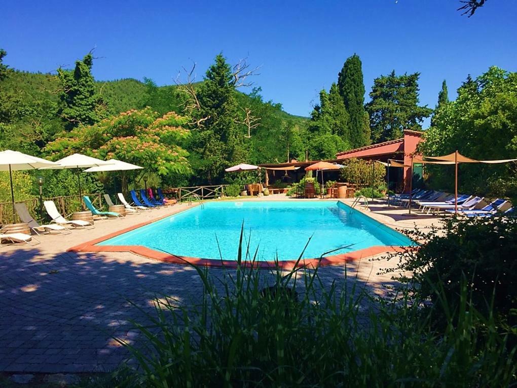 Agriturismo Terenzana Aparthotel Riparbella Bagian luar foto