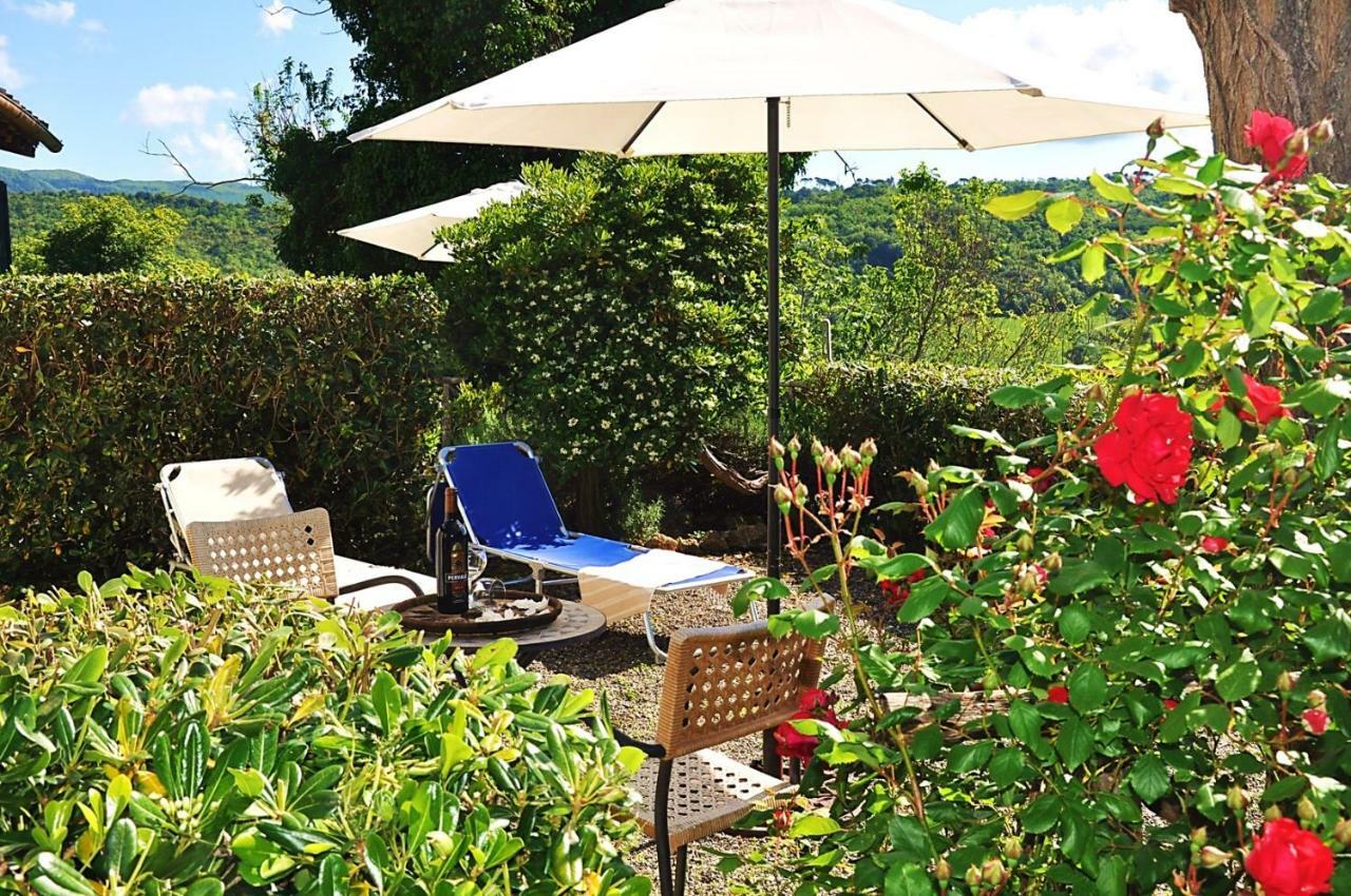 Agriturismo Terenzana Aparthotel Riparbella Bagian luar foto